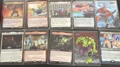 MTG Marvel カードセットのサムネイル
