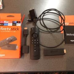 fire TV stick 第二世代のサムネイル