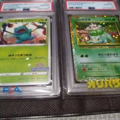 フシギダネセット PSA10 プロモ 末尾3桁ゾロ目あり - メルカリ