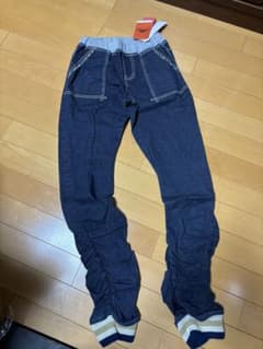 KRIFF MAYER 160cm 裾リブパンツのサムネイル