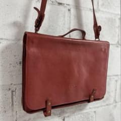 80s IL BISONTE イタリア Leather Shoulder Bag 80s IL BISONTE イタリア Leather Shoulder Bag - メルカリ