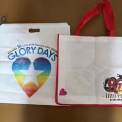 B'z GLORY DAYS Into Free ツアーバック