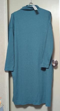 新品タグ付き】In this life ワンピース ブルー系のサムネイル