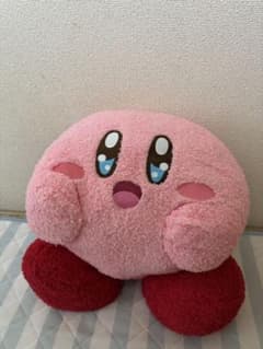 星のカービィ スタンダードもっちり超BIGぬいぐるみのサムネイル