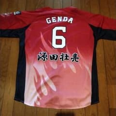 埼玉西武ライオンズ 源田壮亮 ユニフォームXL - メルカリ