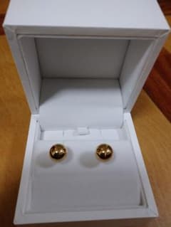 GINZA TANAKA 18金ピアス10㎜のサムネイル