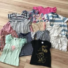 100サイズトップスまとめ売り14点のサムネイル