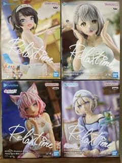 新品未開封 ホロライブ Relax time フィギュア 4種セット - メルカリ