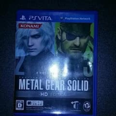 METALGEARSOLID2 3 PSVitaのサムネイル
