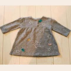 zara babyフリンジワンピースのサムネイル