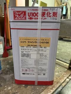 日本ペイント ファインウレタンU100 15kg N-82 - メルカリ