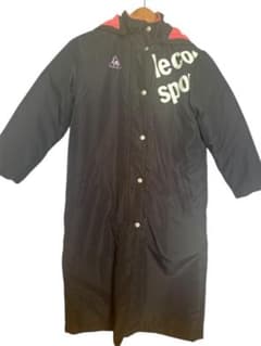 le coq sportif ロングコート ベンチコート　黒ブラックのサムネイル