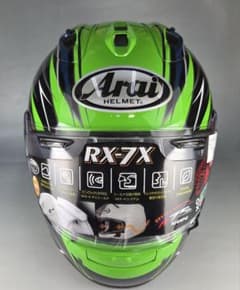 Arai RX-7X ラジカル Mサイズ 美品 山城EXTRAミラーシールド付 - メルカリ