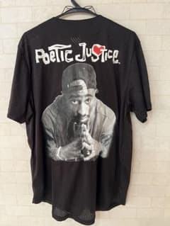 激レア！新品2pacベースボールシャツTupac /L y2k 00sのサムネイル