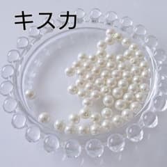 国産ビーズ ユリアパール 6mm キスカのサムネイル