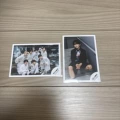 なにわ男子 長尾謙杜 公式写真 2枚セットのサムネイル