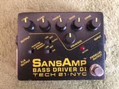 SANS AMP BASS DRIVER DI サンズアンプのサムネイル