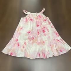 美品】ケイトスペードニューヨーク 花柄ワンピース ブルマ セット 86 