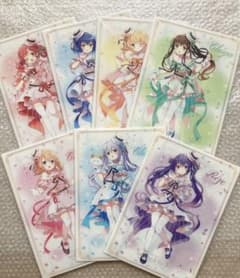新品、未開封】ご注文はうさぎですか？展 クリアファイル 2枚セット全7
