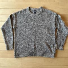 GAP ニットセーター L グレーのサムネイル