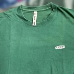 KEEN Tシャツ グリーン サイズ　Ｌサイズのサムネイル