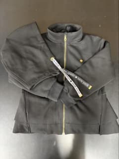 Katespade フード&ボア取り外しフリル付き羽織新品130センチ Katespade フード&インナーボア取り外し付き羽織 新品140センチ - メルカリ