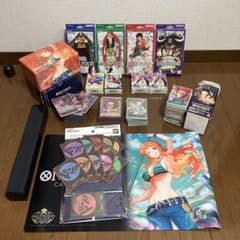 ワンピース トレーディングカード セット ポケモンカード引退セット ワンピースカードゲーム 引退品 ストレージボックスセット ドンカード