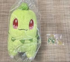 이치 반 쿠지 Pokémon D 상 봉제 인형 J 상 금속 매력 치코 리타