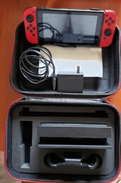 任天堂Switch本体+付属品多数のサムネイル
