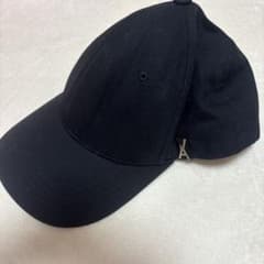 VARZAR バザール キャップ ブラック 黒 帽子 ベースボールのサムネイル