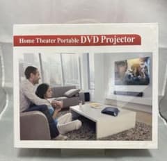 DVD 一体型プロジェクター FF-5540 最大60インチの投射のサムネイル