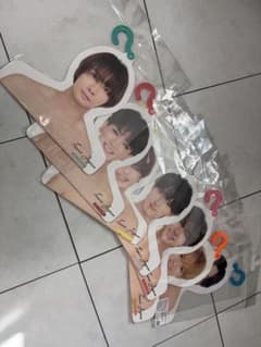 STARTO ENTERTAINMENT フォトハンガー 7枚セット - メルカリ