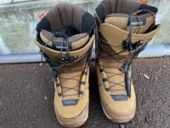 NITRO TEAM TLS スノーボードブーツ ブラウン - メルカリ