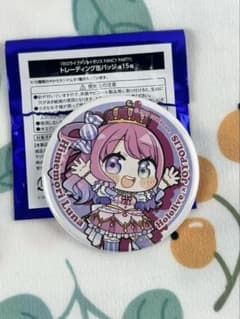 ホロライブ 姫森ルーナ SD 缶バッジ ジョイポリス FANCY PARTYのサムネイル