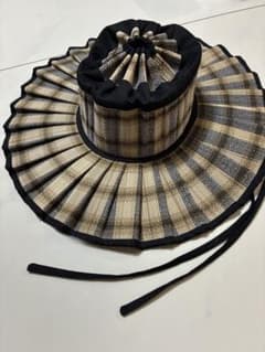 新品】LORNA MURRAY ハット Lサイズ カプリハット プリーツ - メルカリ
