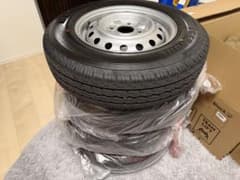 BRIDGESTONE エコピア 175/80R14新車外しタイヤホイールセット BRIDGESTONE エコピア 175/80R14新車外しタイヤホイールセット - メルカリ