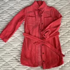 h&mシャツワンピース120のサムネイル