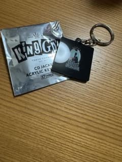 THE GREATEST UNKNOWN キーホルダー　King Gnuのサムネイル