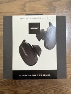 Bose QuietComfort Earbuds ブラック　新品未使用未開封 Bose QuietComfort Earbuds ブラック 新品未使用未開封 - メルカリ