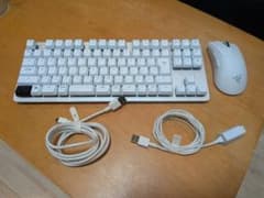 Razer DeathAdder V3 Pro ホワイト マウス＋キーボード