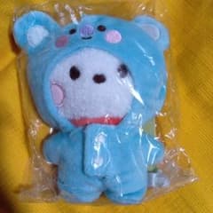BT21 탄톤 롬퍼스 스타일 봉제인형 S RJ BTS 진