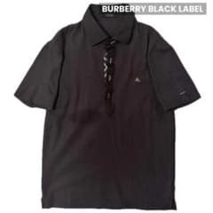Burberry バーバリーブラックレーベル ポロシャツ ノバチェック