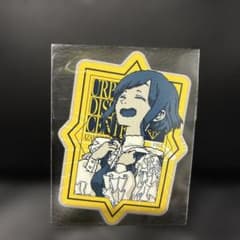 都市伝説解体センター　全国解体大巡廻展　購入特典　ステッカー　福来あざみのサムネイル
