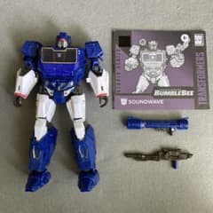 サウンドウェーブ トランスフォーマー スタジオシリーズ 劇場版