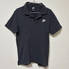 NIKE ポロシャツ　黒のサムネイル