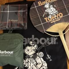 バブアー東京 BARBOUR オープン記念 Tシャツ ノベルティSET - メルカリ