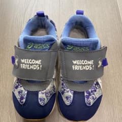 asics WELCOME FRIENDS! キッズシューズ　17.5センチのサムネイル