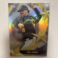 ポール・スキーンズ Topps MLB カードのサムネイル