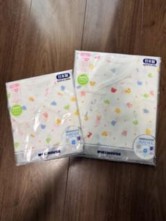 MIKI HOUSE ピュアベール 肌着 2点セット 50cmのサムネイル