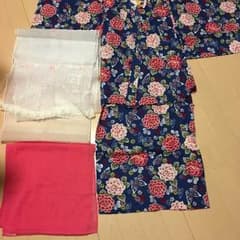 【子供用簡単浴衣】セパレート浴衣*・゜゜・*:.。..。.:*・のサムネイル